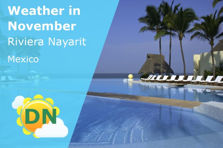 November Weather in Riviera Nayarit, Mexico - 2023