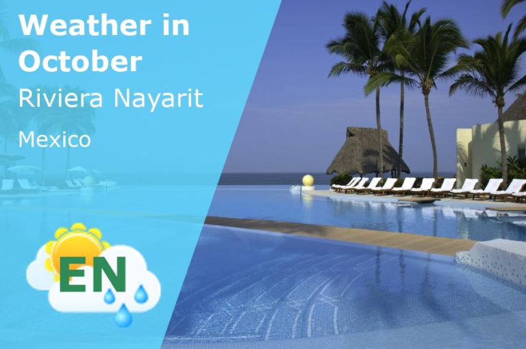 October Weather in Riviera Nayarit, Mexico - 2023