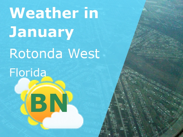 January Weather in Rotonda West, Florida - 2025