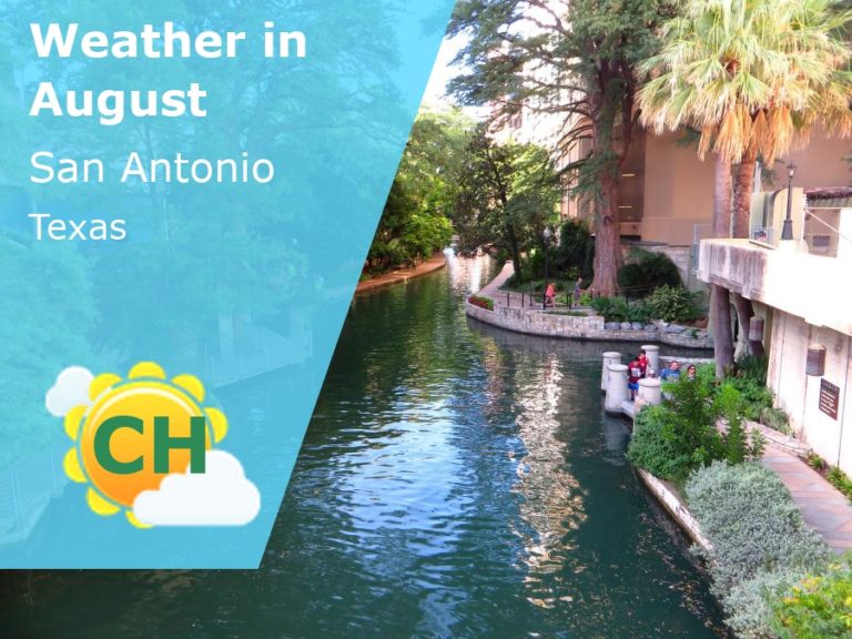 August Weather in San Antonio, Texas - 2023