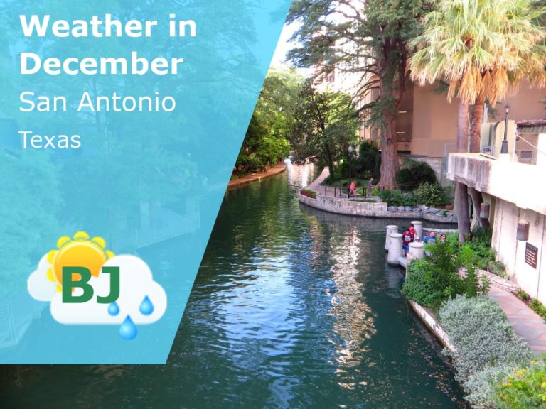 December Weather in San Antonio, Texas - 2023