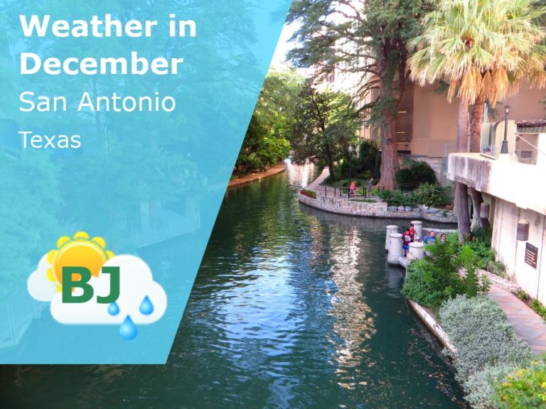 December Weather in San Antonio, Texas - 2024