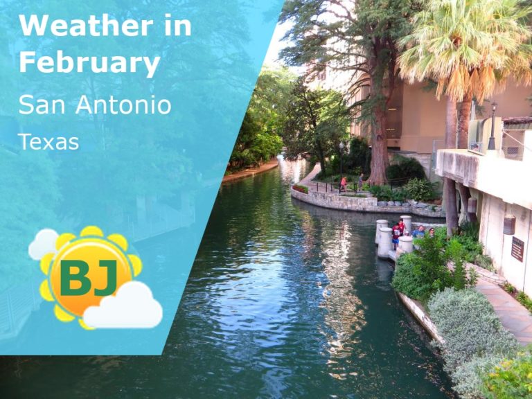 February Weather in San Antonio, Texas - 2024