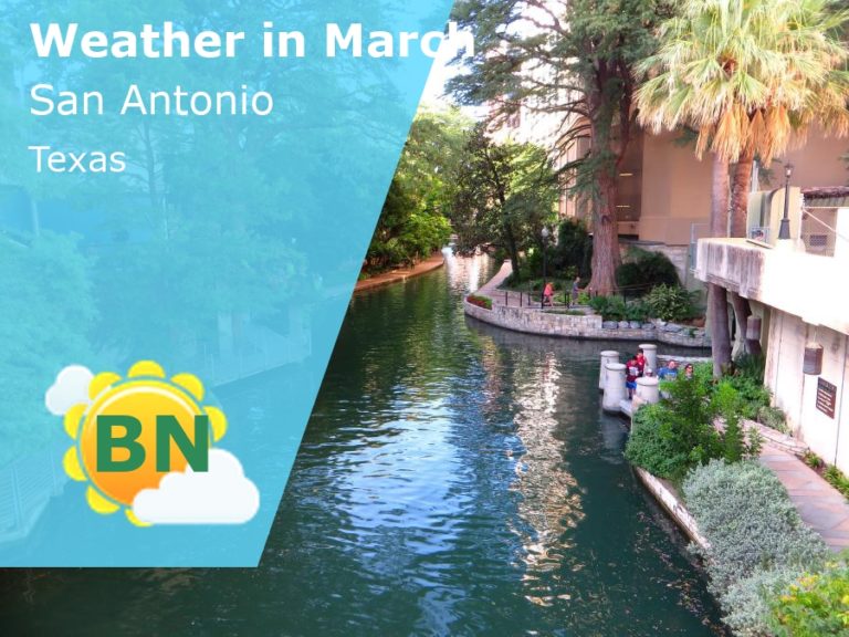 March Weather in San Antonio, Texas - 2023