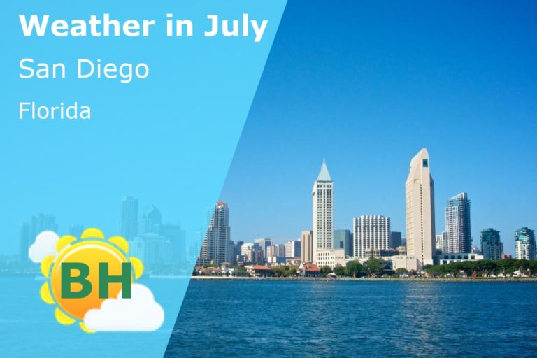 July Weather in San Diego, California - 2024