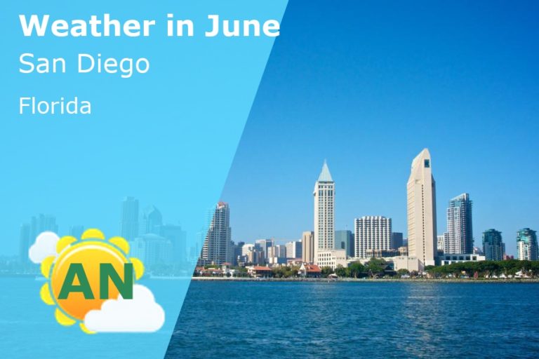 June Weather in San Diego, California - 2024