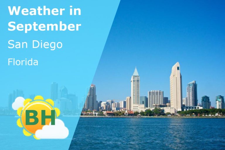 September Weather in San Diego, California - 2023