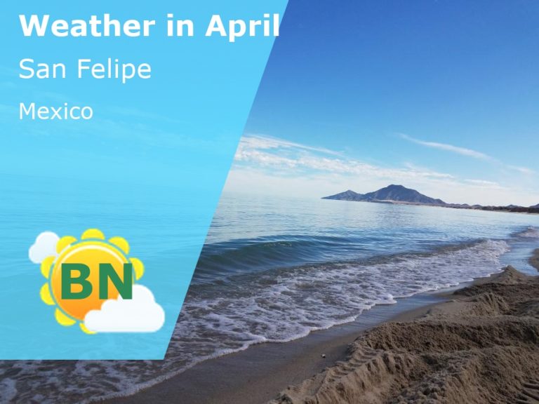 April Weather in San Felipe, Mexico - 2023