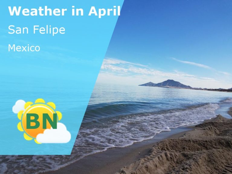 April Weather in San Felipe, Mexico - 2025