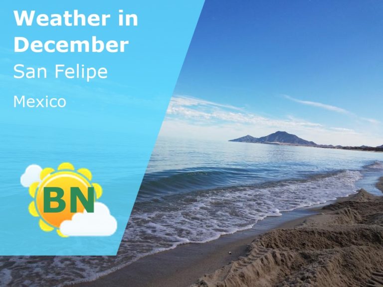 December Weather in San Felipe, Mexico - 2024