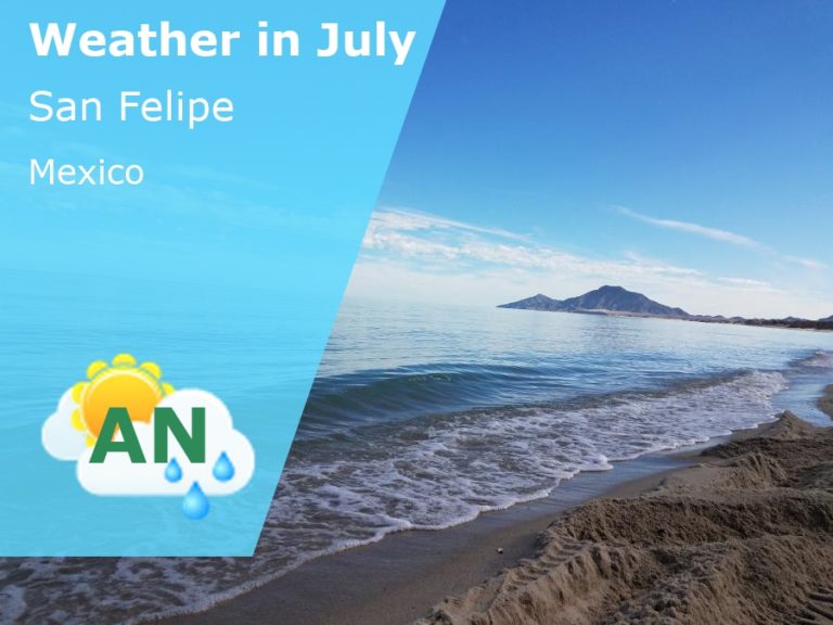July Weather in San Felipe, Mexico - 2023
