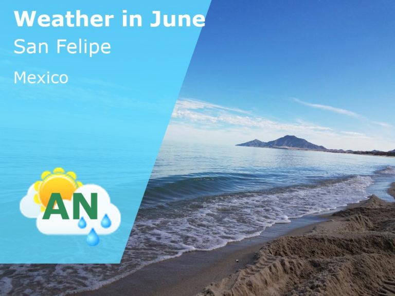June Weather in San Felipe, Mexico - 2023