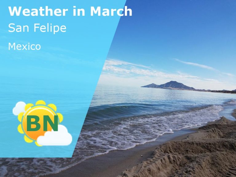 March Weather in San Felipe, Mexico - 2023