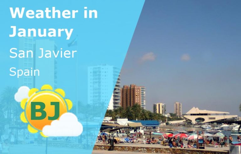 January Weather in San Javier, Spain - 2023
