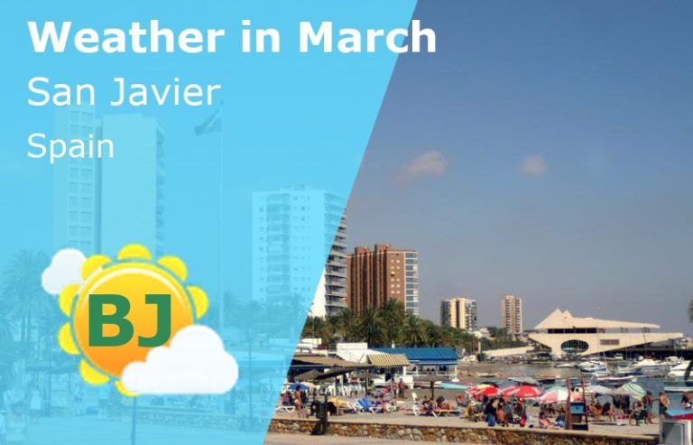 March Weather in San Javier, Spain - 2023
