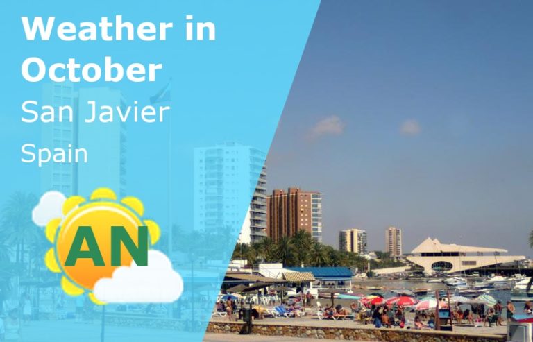 October Weather in San Javier, Spain - 2024