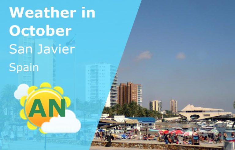 October Weather in San Javier, Spain - 2025