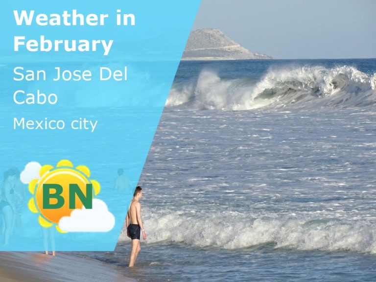 February Weather in San Jose Del Cabo, Mexico - 2026