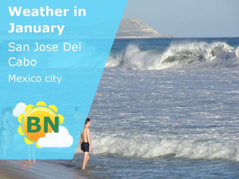 January Weather in San Jose Del Cabo, Mexico - 2025