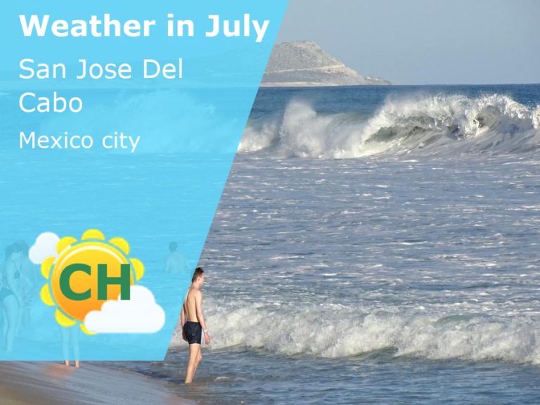 July Weather in San Jose Del Cabo, Mexico - 2023