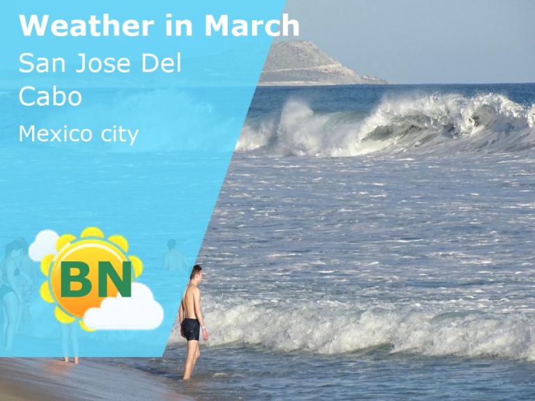 March Weather in San Jose Del Cabo, Mexico - 2026