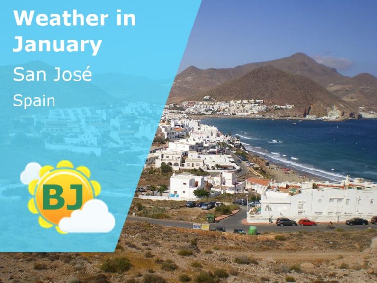 January Weather in San Jose, Spain - 2023