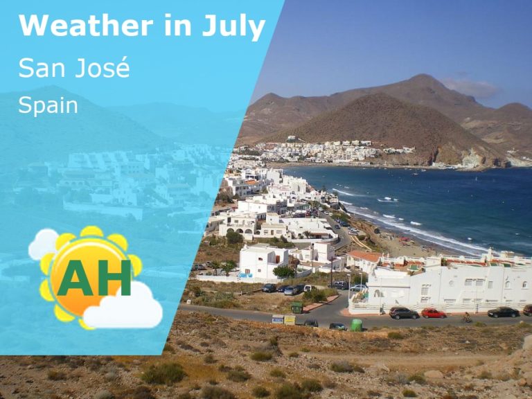 July Weather in San Jose, Spain - 2023