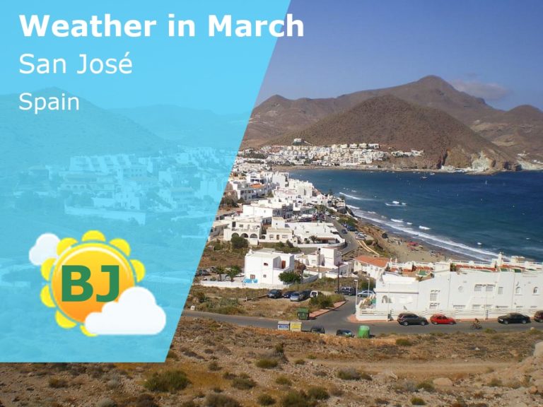 March Weather in San Jose, Spain - 2023