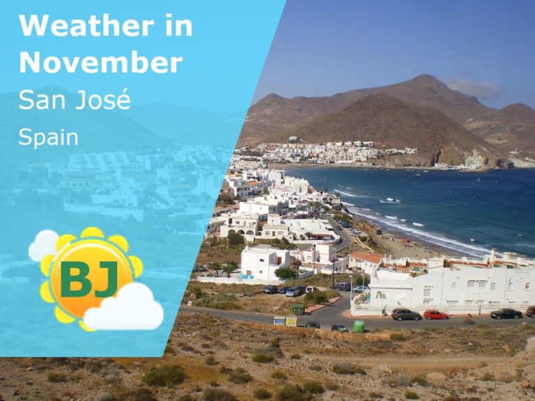 November Weather in San Jose, Spain - 2025