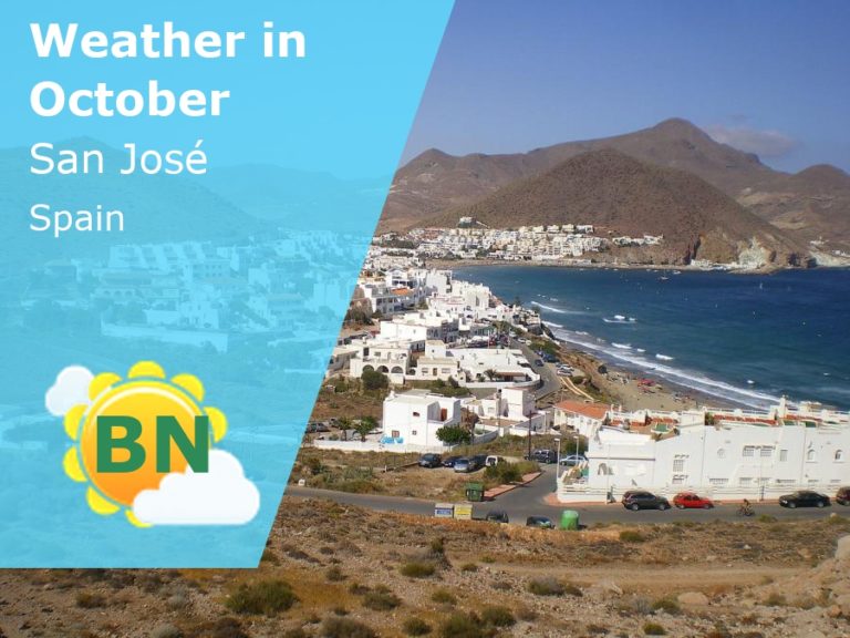 October Weather in San Jose, Spain - 2024