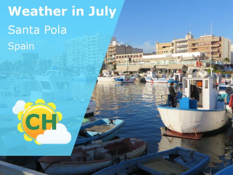 July Weather in Santa Pola, Spain - 2025