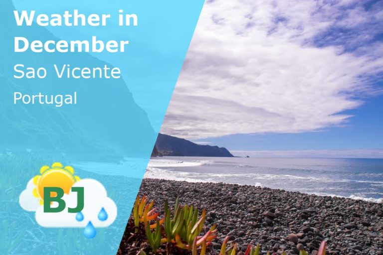 December Weather in Sao Vicente, Madeira (Portugal) - 2025