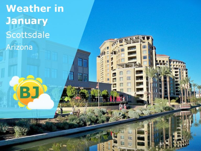 January Weather in Scottsdale, Arizona - 2026