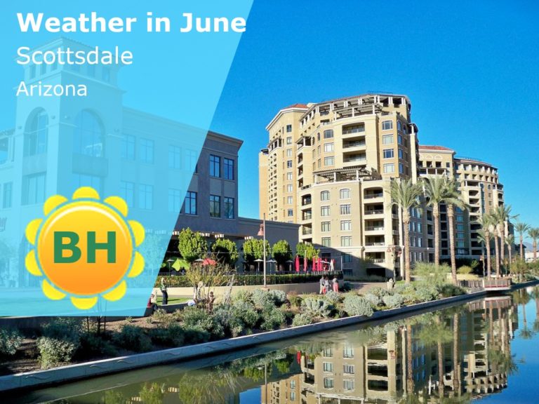 June Weather in Scottsdale, Arizona - 2024