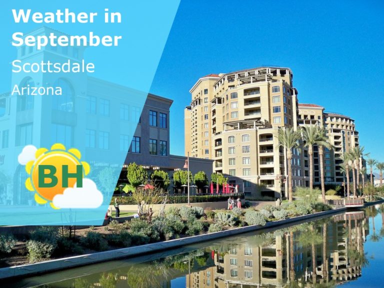 September Weather in Scottsdale, Arizona - 2025