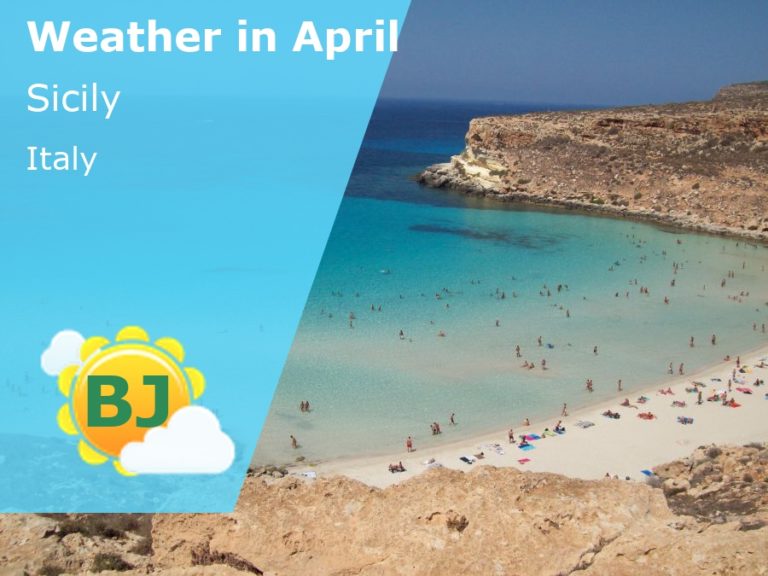 April Weather in Sicily - 2023
