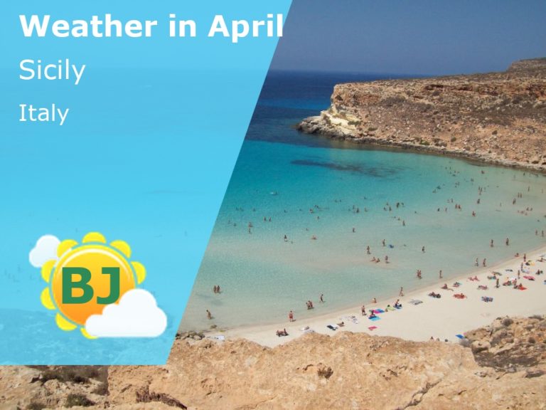 April Weather in Sicily - 2027