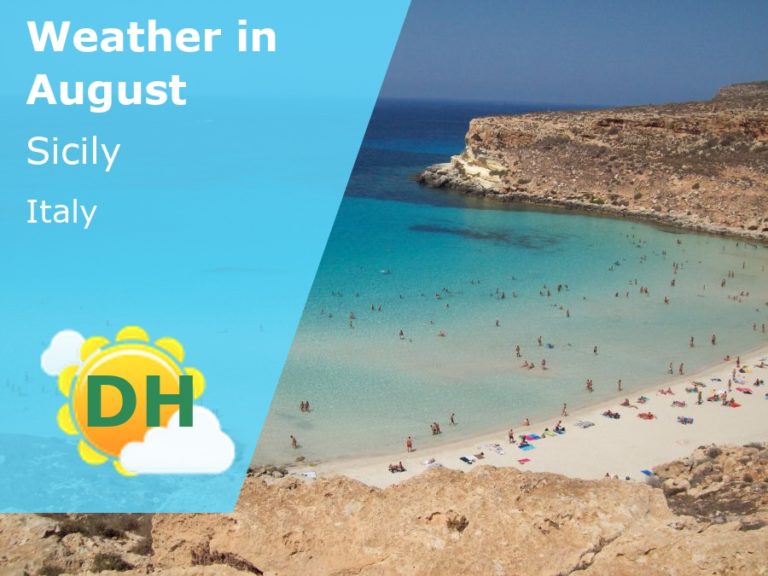 August Weather in Sicily - 2025