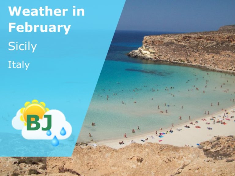 February Weather in Sicily - 2024