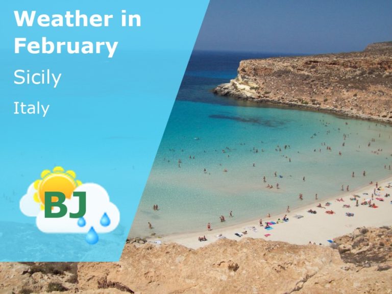 February Weather in Sicily - 2025