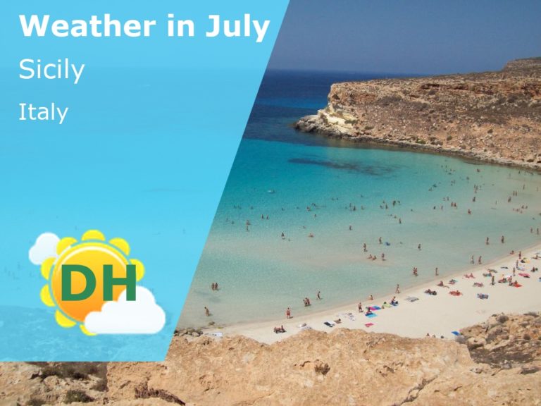 July Weather in Sicily - 2023