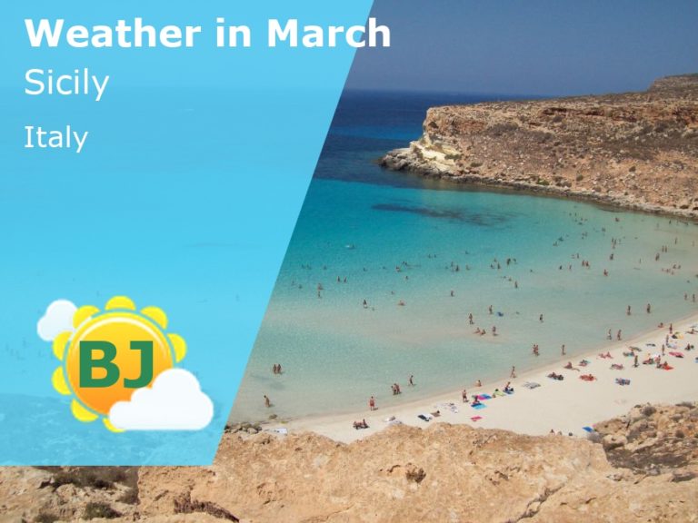 March Weather in Sicily - 2024