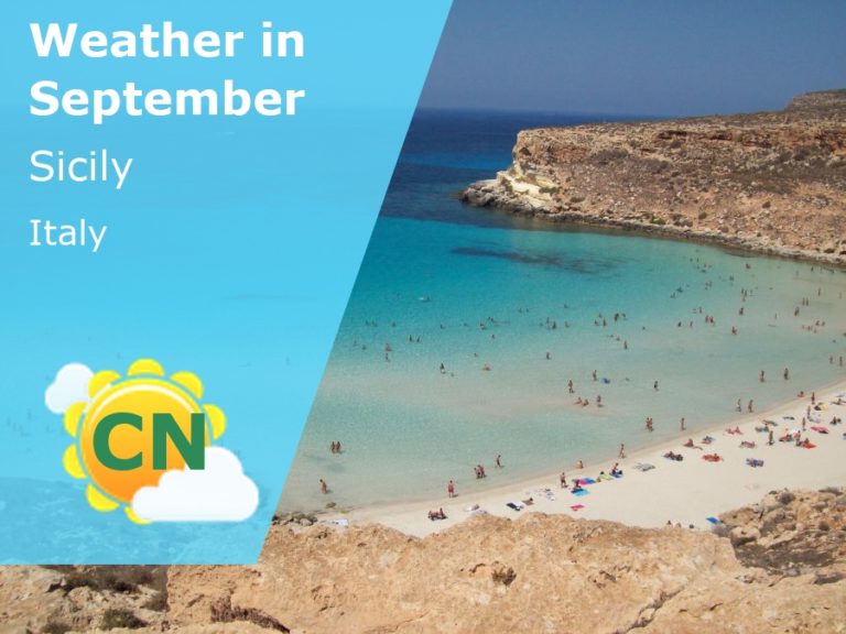 September Weather in Sicily - 2023