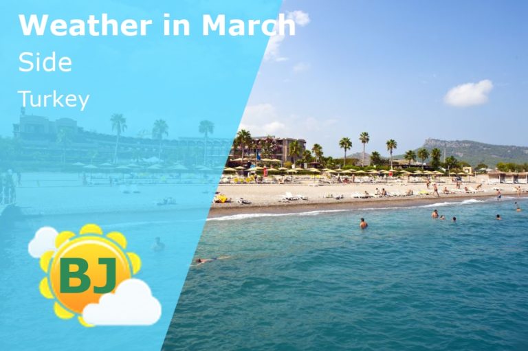 March Weather in Side, Turkey - 2026
