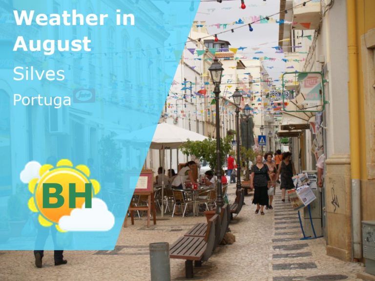 August Weather in Silves, Portugal - 2024