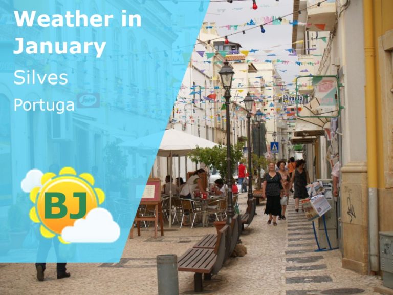 January Weather in Silves, Portugal - 2024
