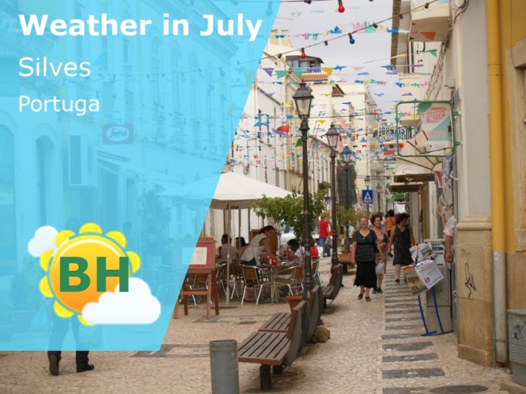 July Weather in Silves, Portugal - 2025