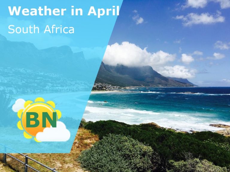 April Weather in South Africa - 2023
