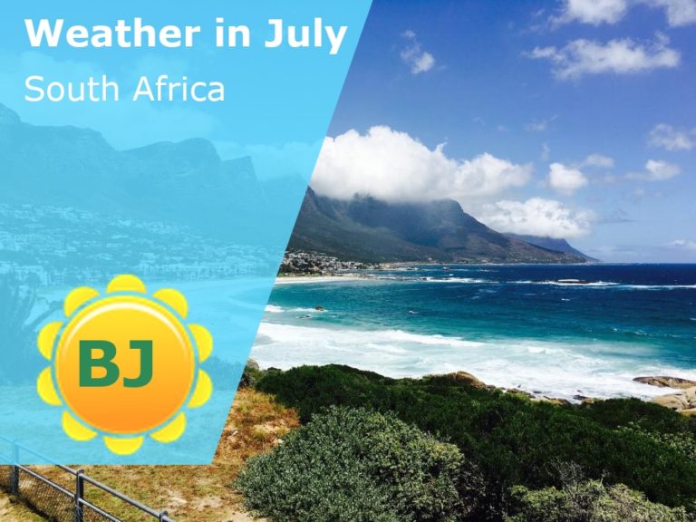 July Weather in South Africa - 2023