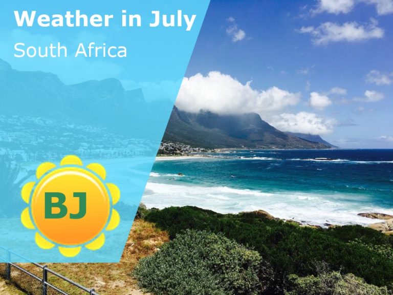 July Weather in South Africa - 2024